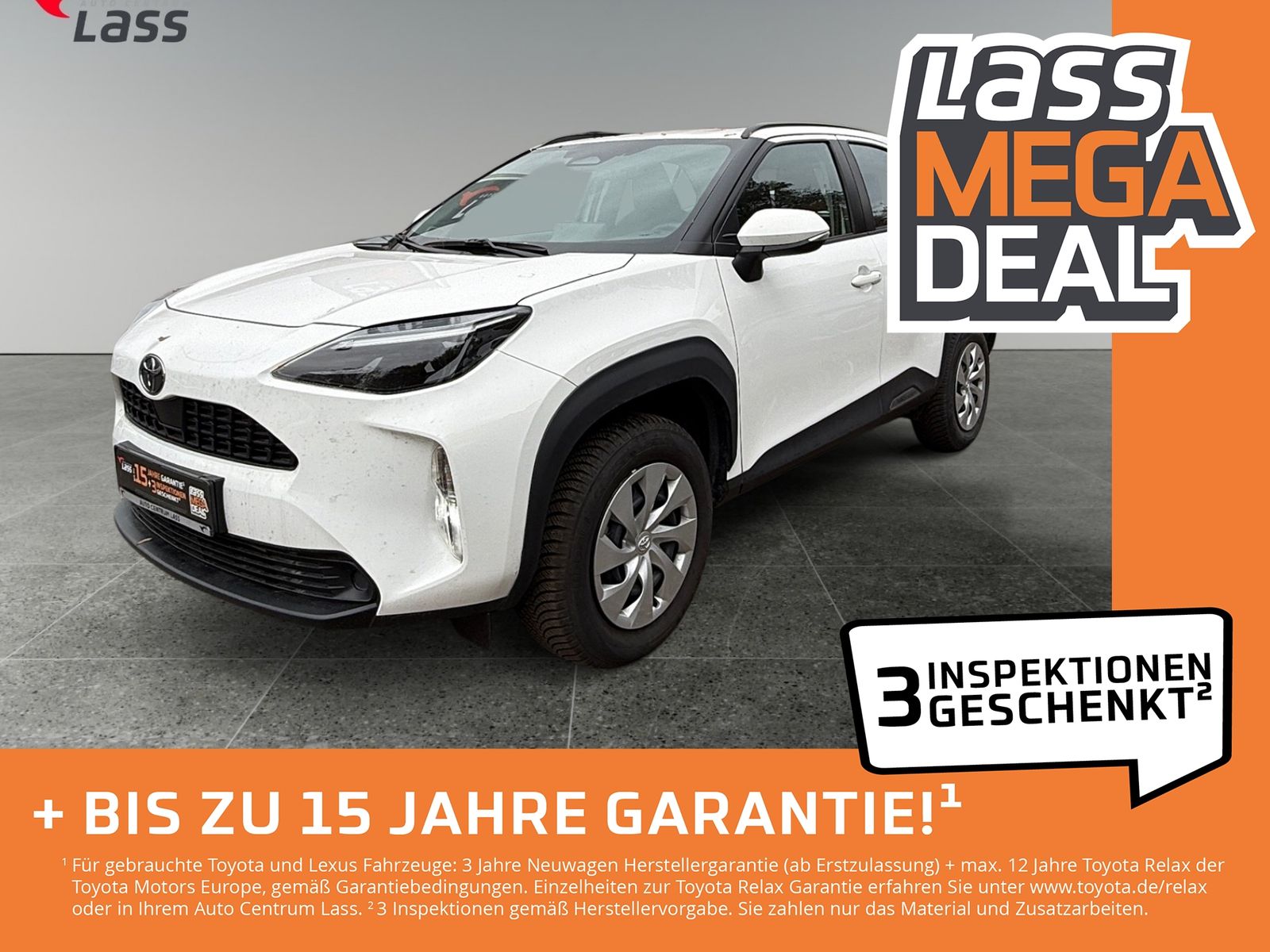 Toyota Yaris Cross 1.5 E FWD Business Edition ACC AUT