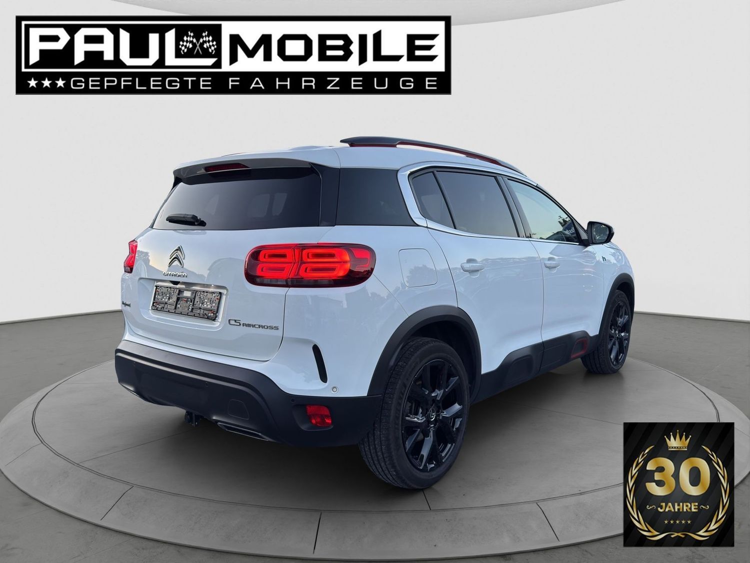 Citroën C5 Aircross Hybrid 225 Navi ACC Leder R-Cam AHK