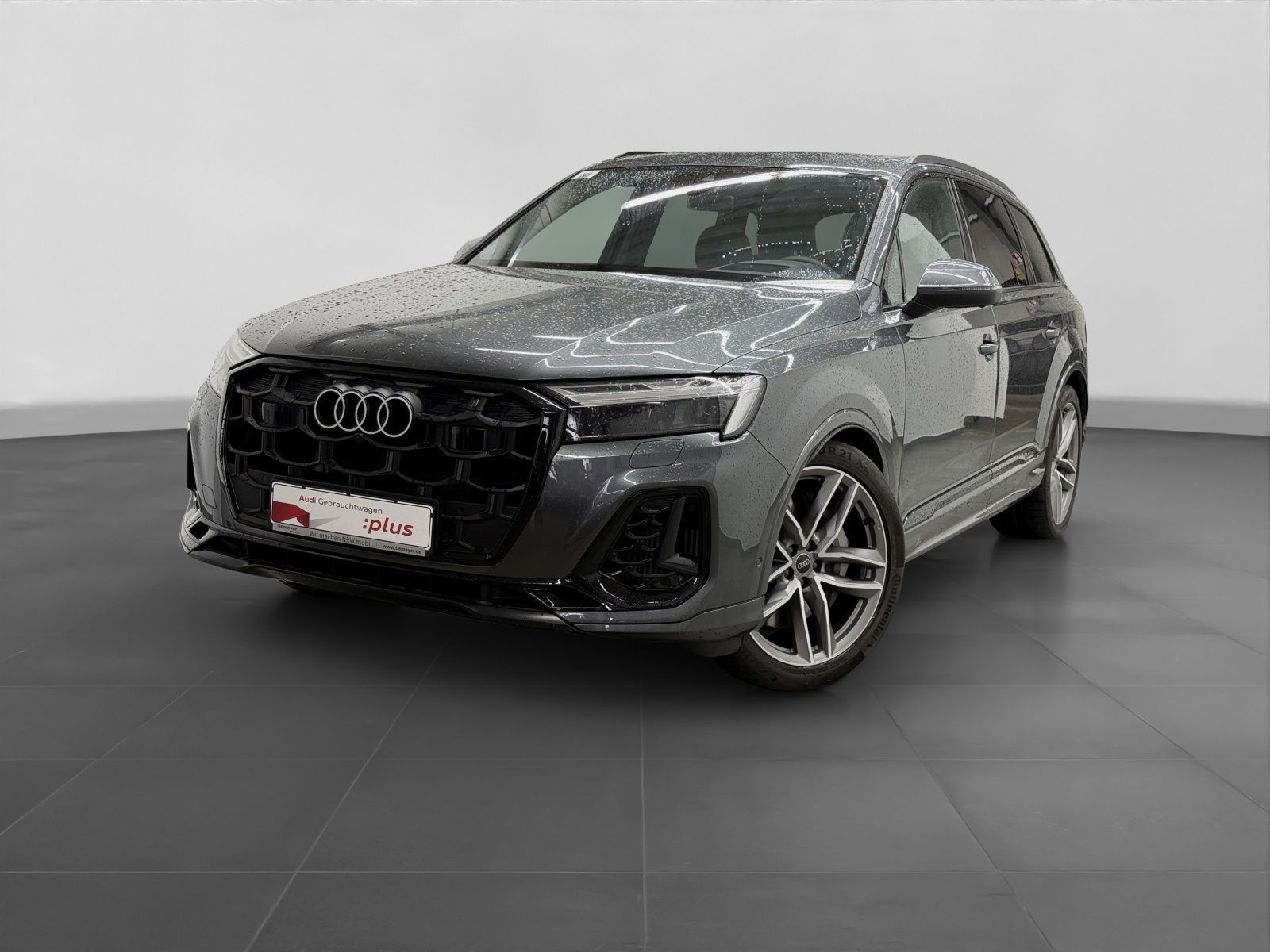 Audi Q7 55 TFSIe Q 2x S LINE PANO LM21 HuD AHK