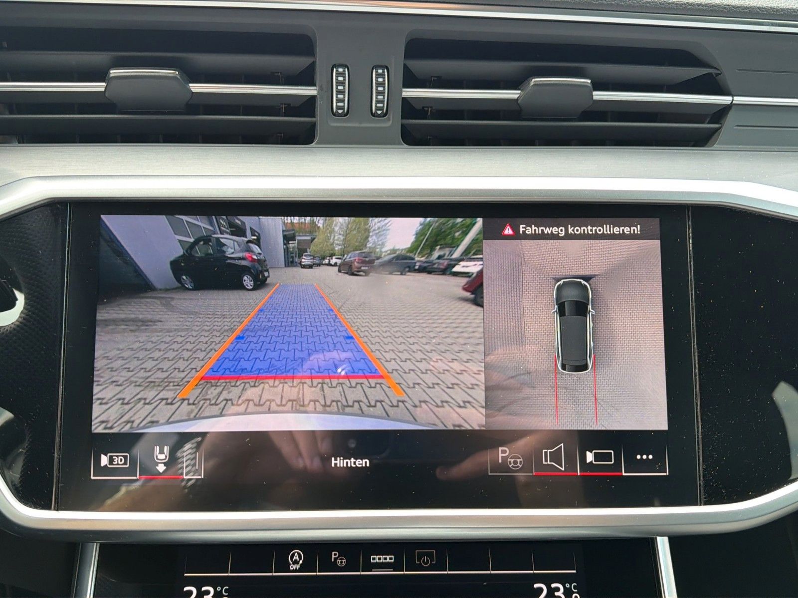 Audi A6 Avant 40 TDI S line B&O 20´Zoll Matrix AHK