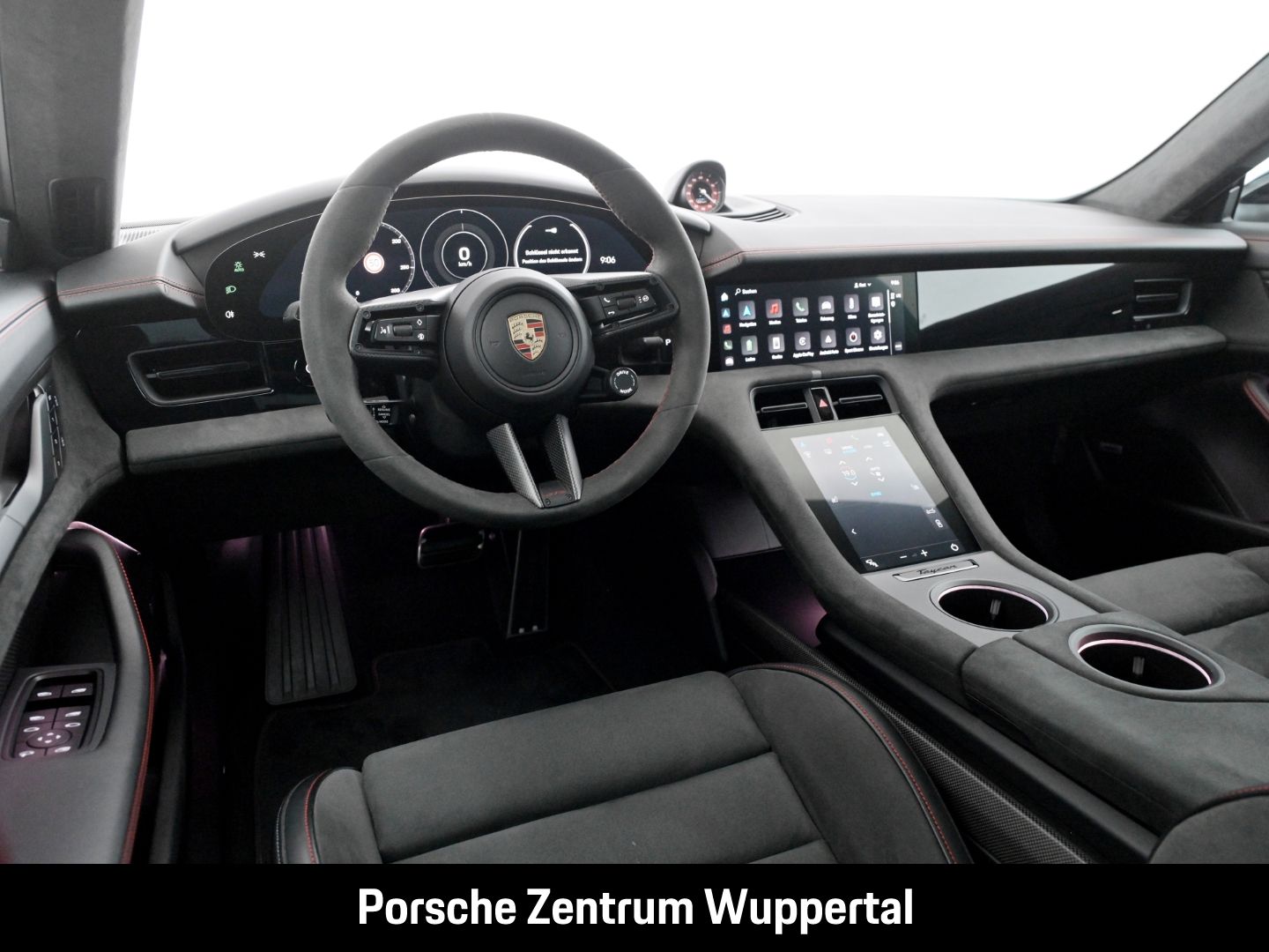 Porsche Taycan GTS Head-Up Display BOSE 21-Zoll LED
