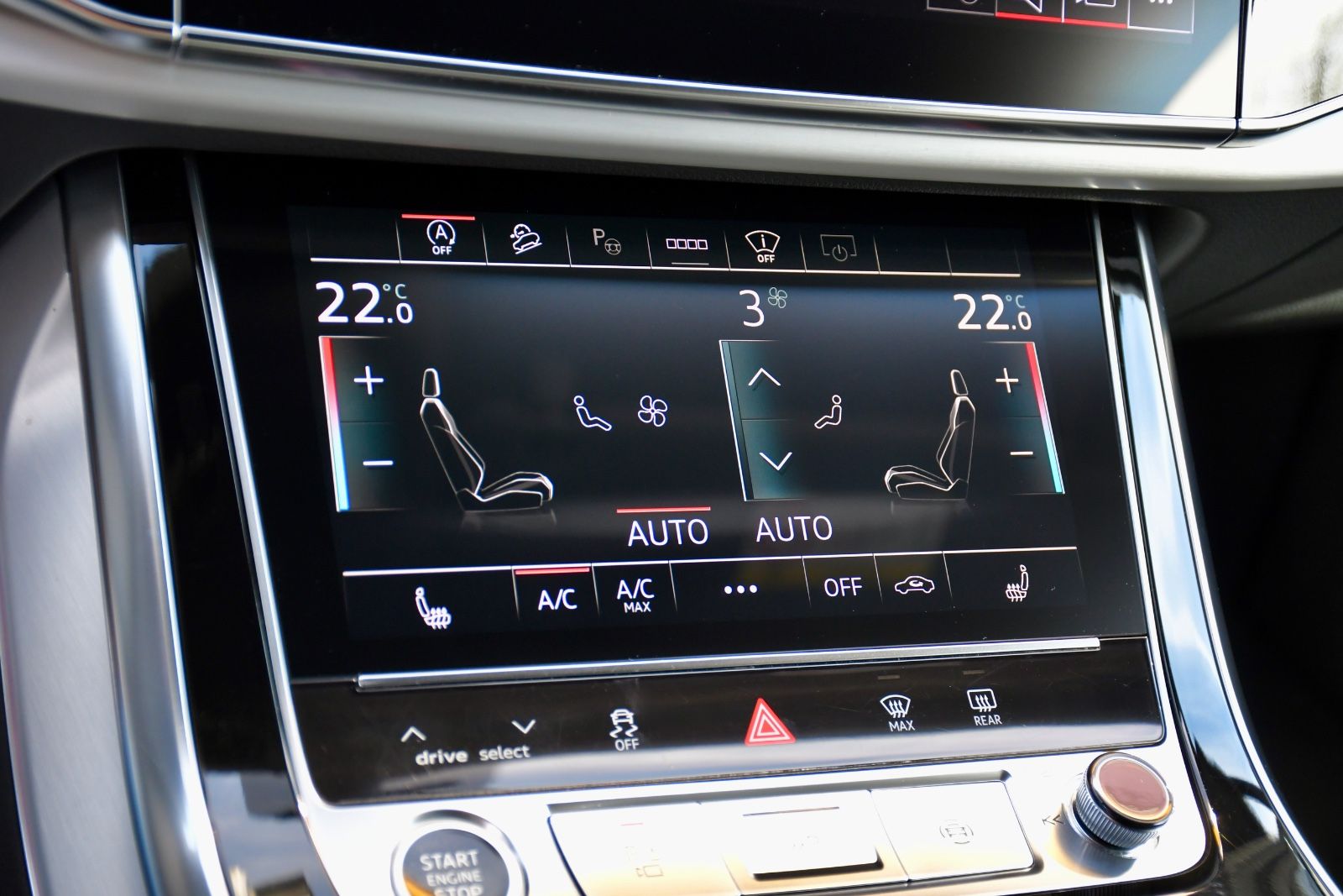 Audi Q7 45TDI qu 7Sitz S line HuD ACC MARTIX AHK 360°