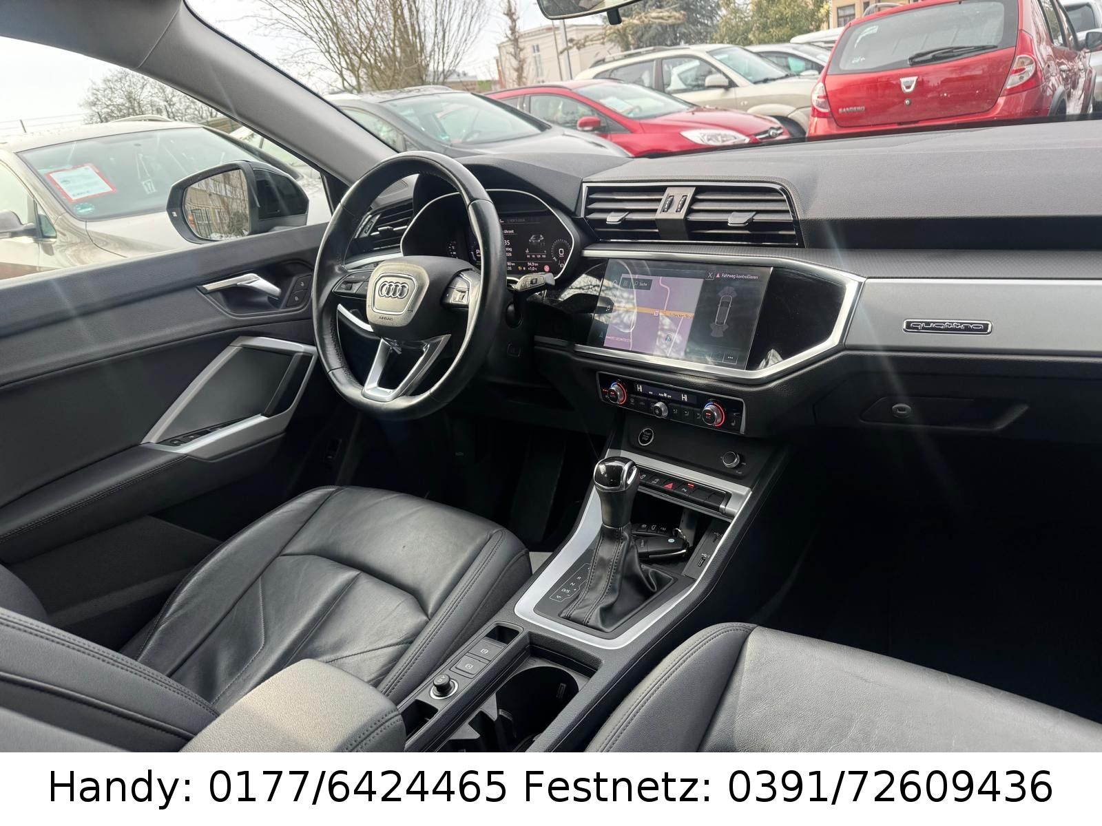 Audi Q3 Sportback 45 TFSI quattro NAVI/LEDER/DIGITAL