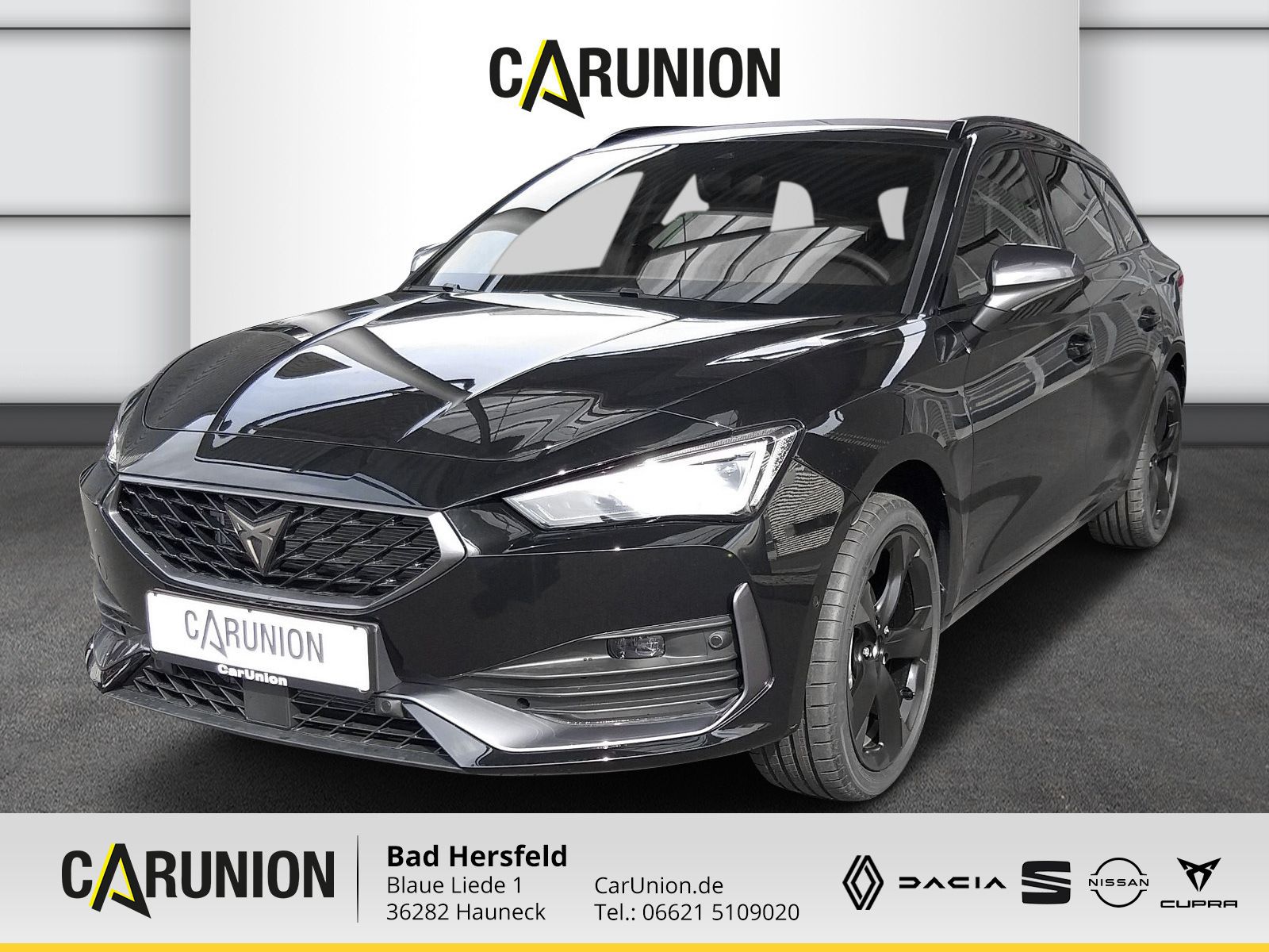 Cupra Leon Sportstourer 1.5 TSI 110kW (150PS) DSG AHK - Samsaru's Car Outlet