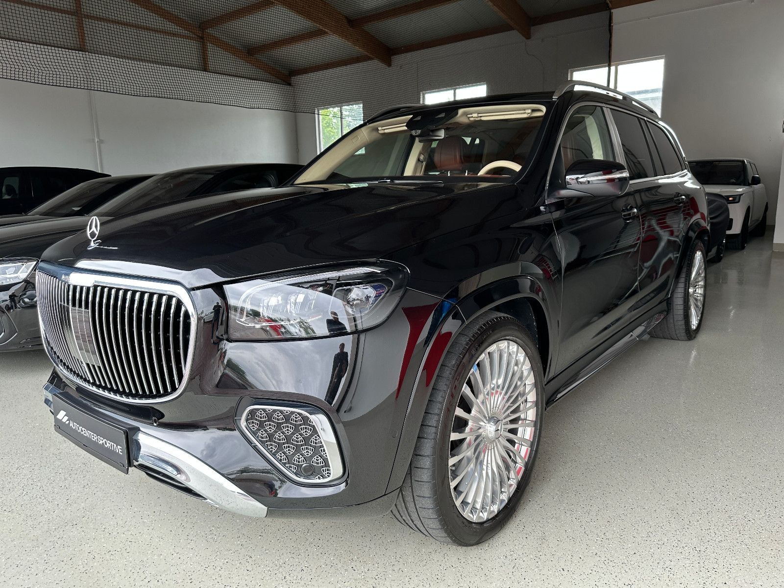 Mercedes-Benz GLS 600 Maybach - Samsaru's Car Outlet