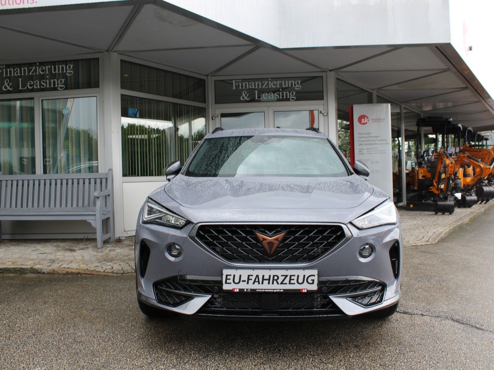 Cupra Formentor VZ 2.0 TSI DSG - Samsaru's Car Outlet