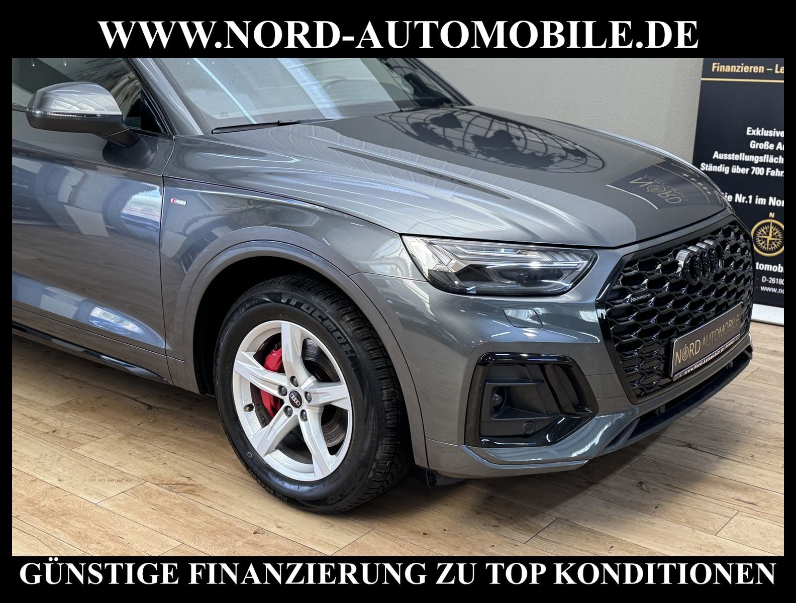 Audi Q5 Sportback S-Line 50 TFSI e AHK/Kamera/Navi/
