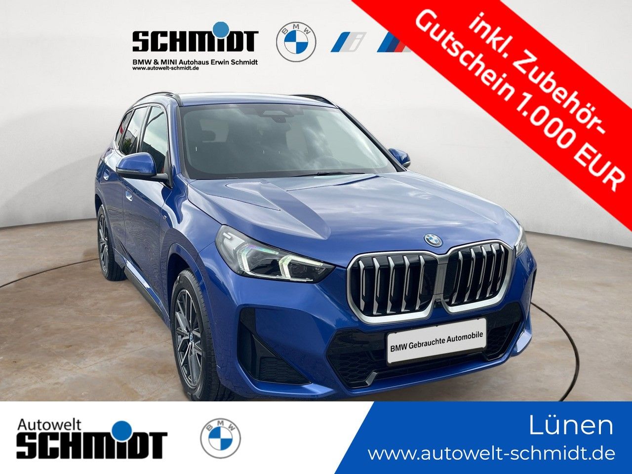 BMW X1 xDrive30e M Sportpaket + GARANTIE-bis-07.2030