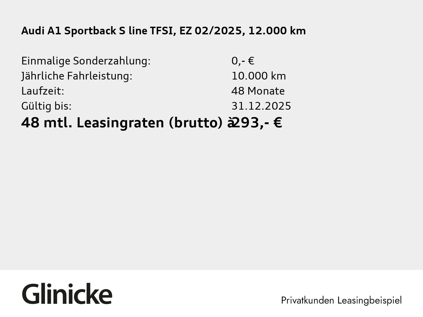 Audi A1 Sportback 25 TFSI S line LED Carplay PDC+