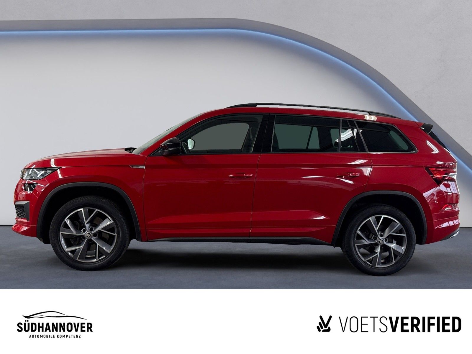 Skoda Kodiaq Sportline 2.0 TDI DSG 4x4 AHK+PANO+STANDH