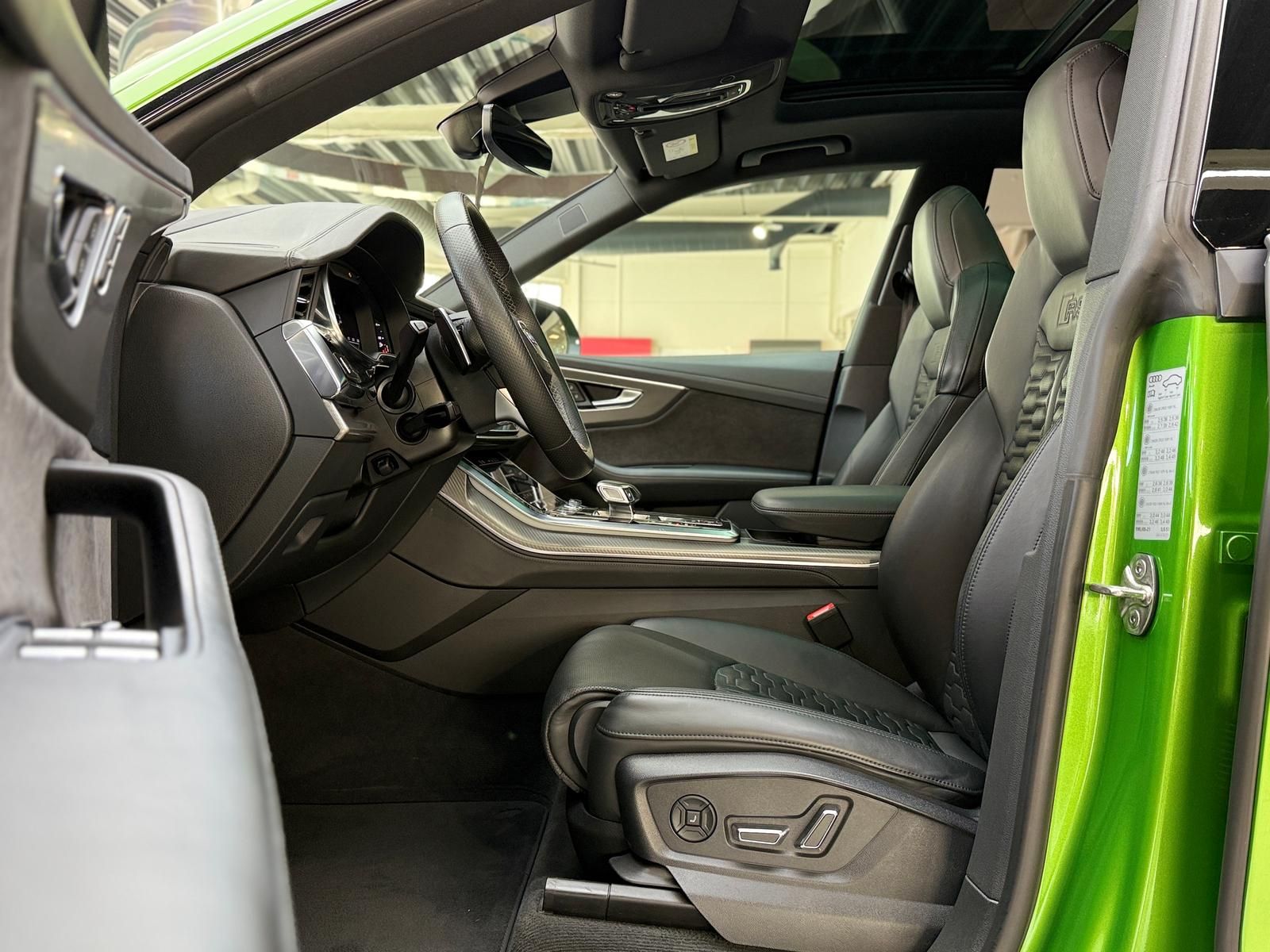 Audi RS Q8 4.0 TFSI Q. Pano HuD StHzg B&O-Adv. TV