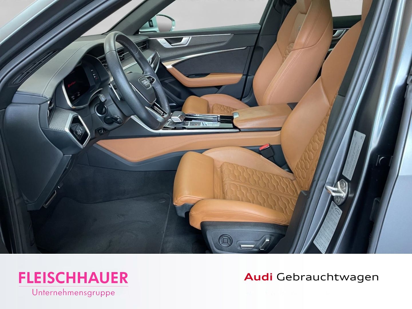Audi RS6 Avant quattro HUD StandHZG Pano Navi Leder D