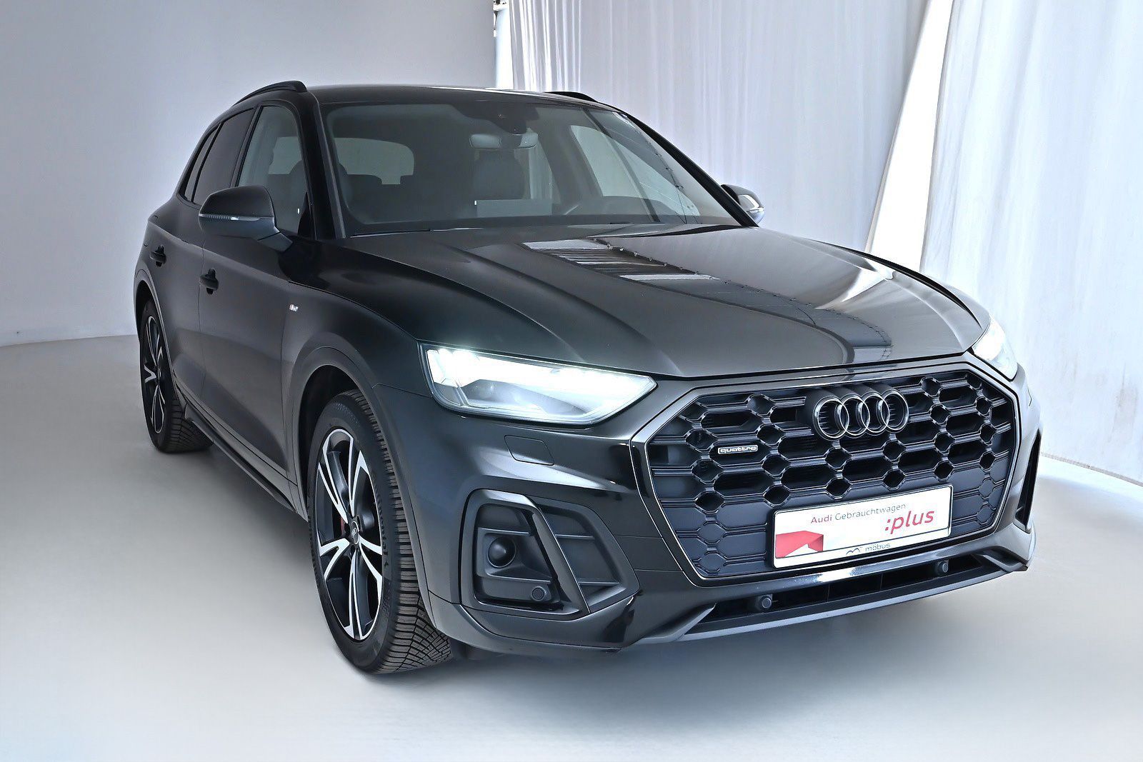 Audi Q5 50 TDI QUA*S-LINE*MATRIX*B&O*RFK*ACC*CARBON**