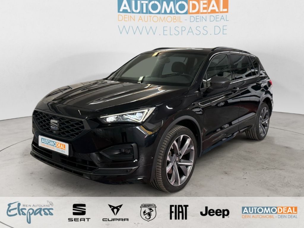 Seat Tarraco FR 4Drive AUTOMATIK NAV LED PANODACH STA