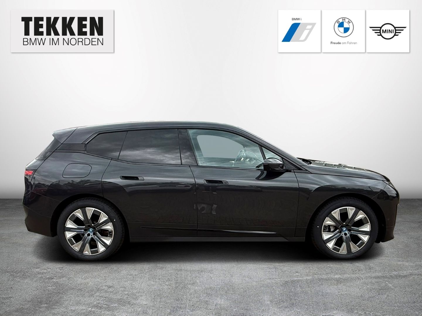 BMW iX xDrive40 AHK H/K Komfortz. Driv. Ass. Prof.