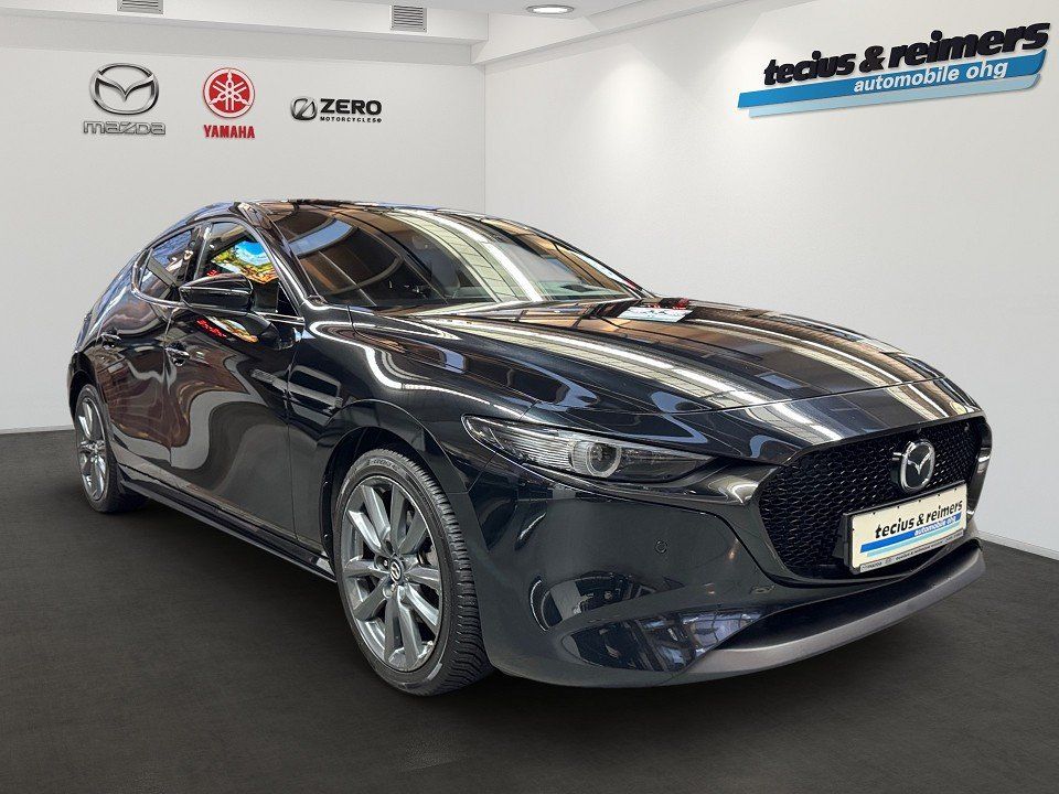 Mazda 3 SKYACTIV-G 150 Autom. Selection Leder/Bose/Mat