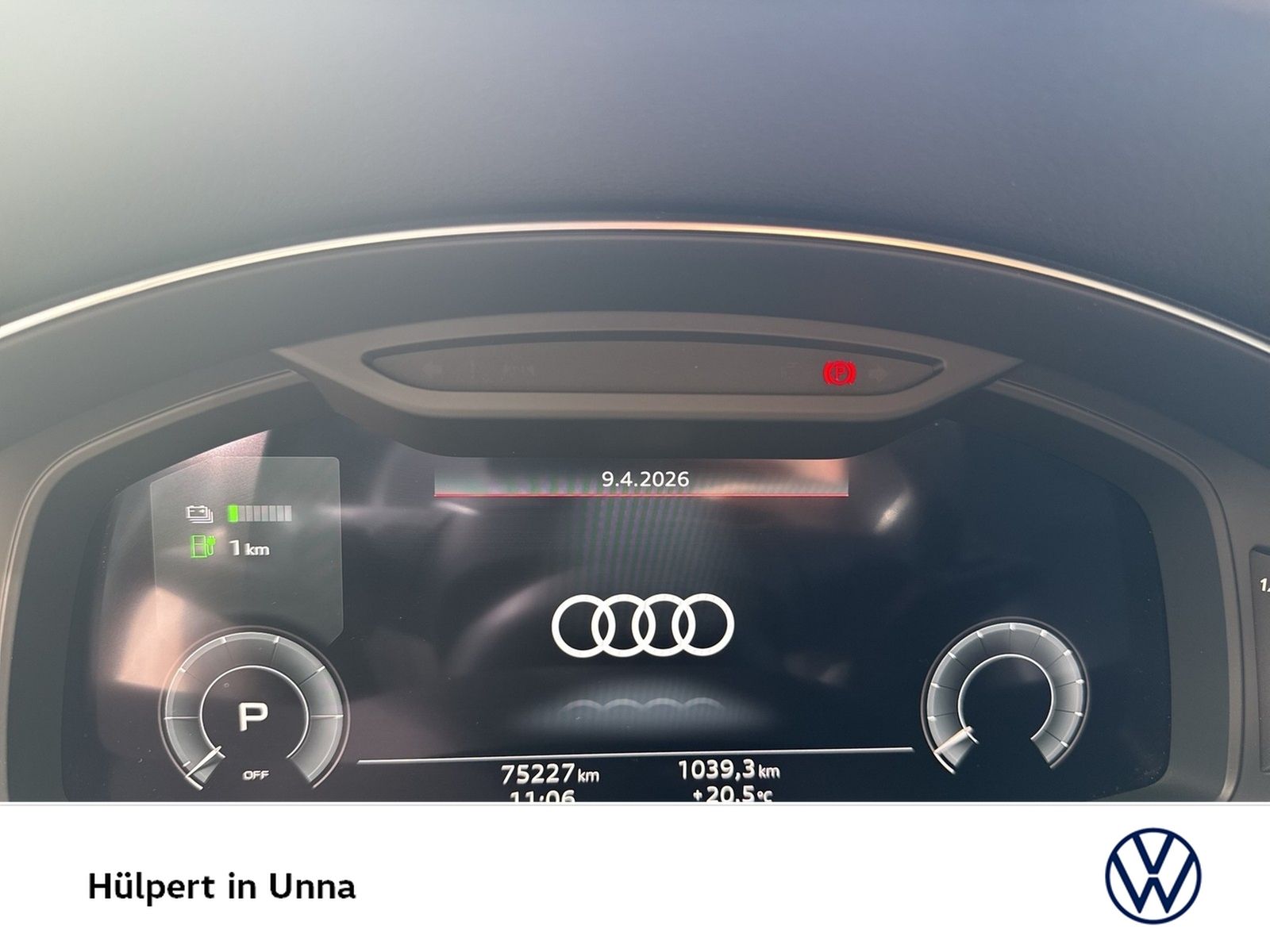 Audi A6 Avant 50 HYBRID Qu. S LINE AHK KAMERA TOUR