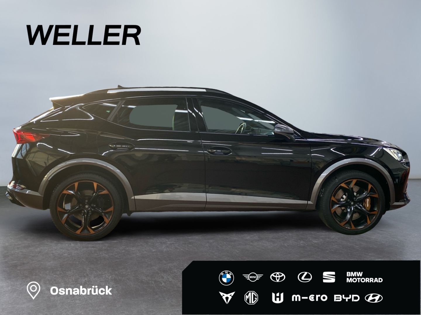 Cupra Formentor VZ 2.0 TSI 4Dr DSG *Brembo*AHK*Leder*