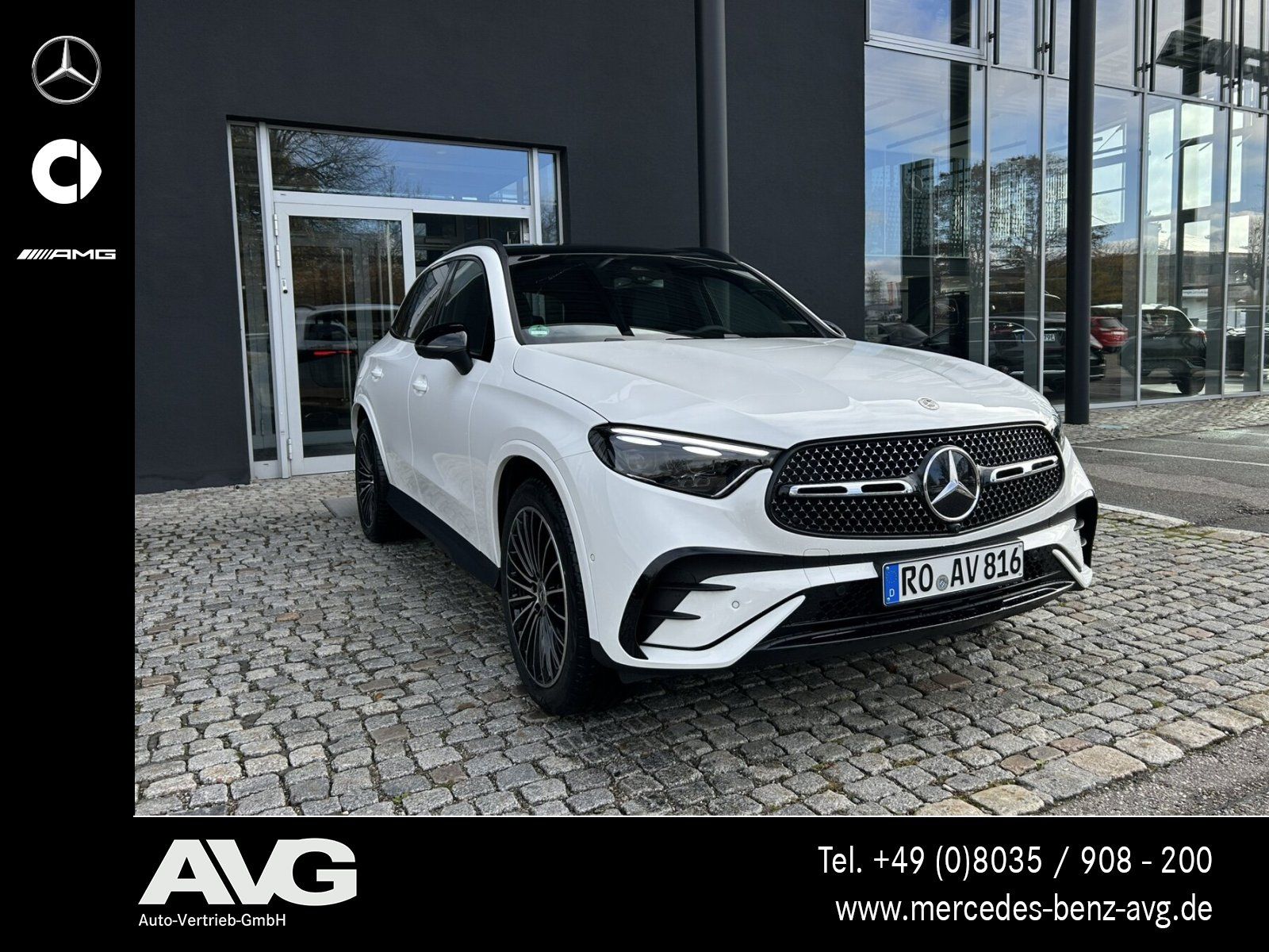Mercedes-Benz GLC 220 d 4M AMG Pano AHK DIGITAL Night RF 360°