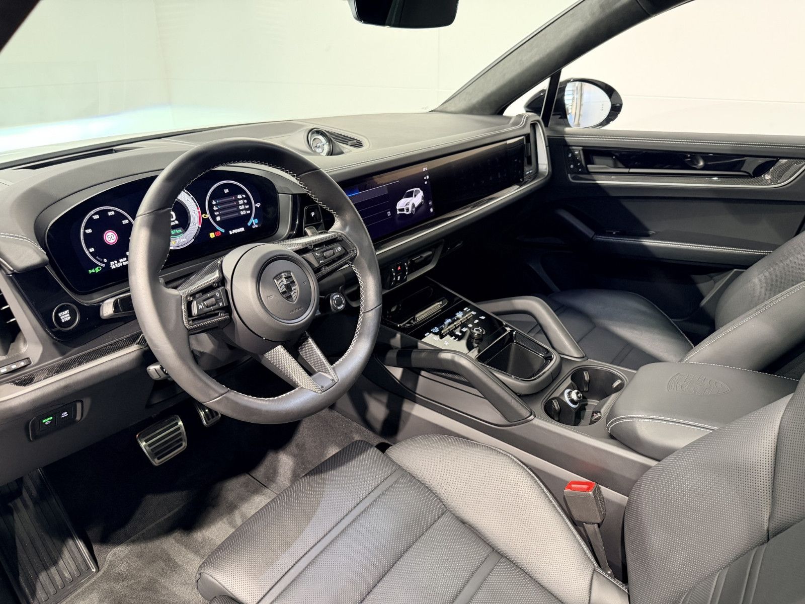 Porsche Cayenne Coupe Turbo E-Hybrid*HA-Lenk*InnoDri*HUD