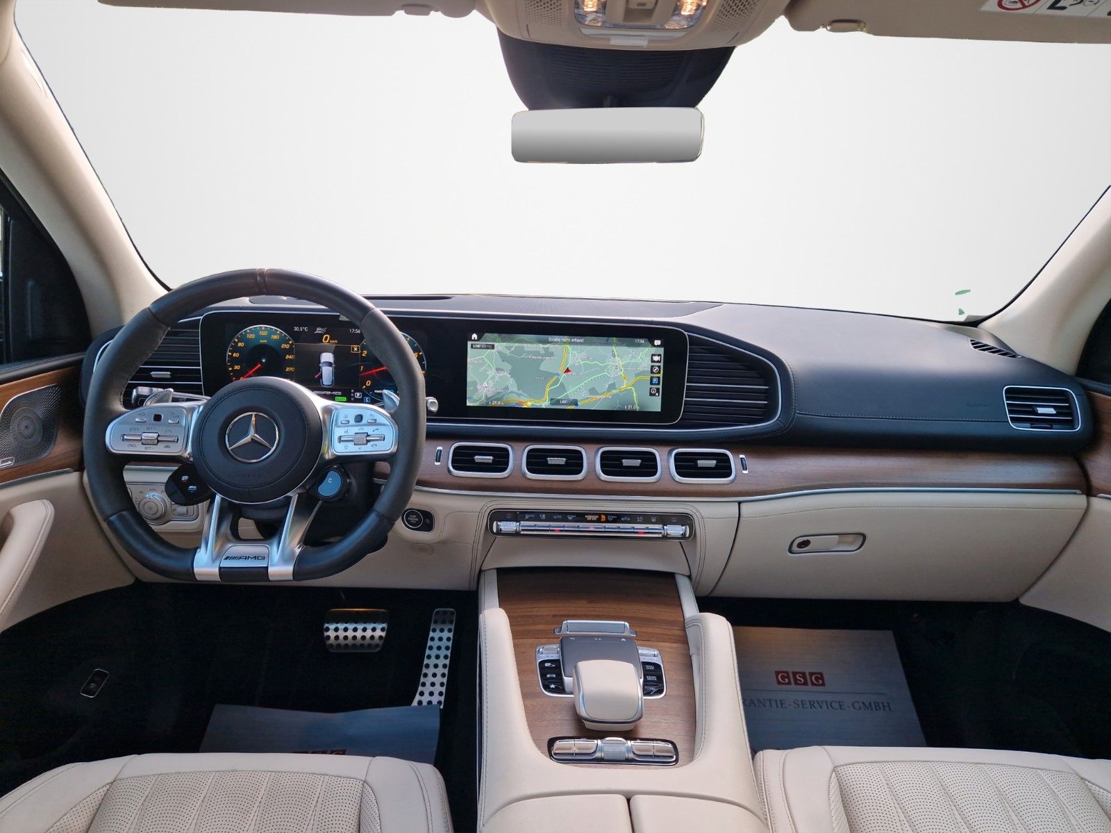 Mercedes-Benz GLE 63 S AMG 4Matic+/HUD/NIGHT/AHK/MBUX/PANO