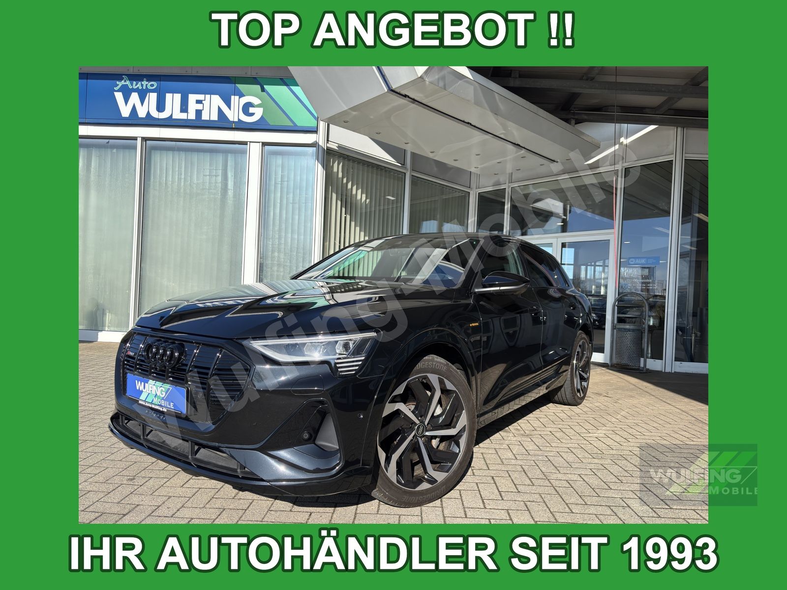 Audi e-tron S-Line Quattro Pano Matrix 21LM-Felgen