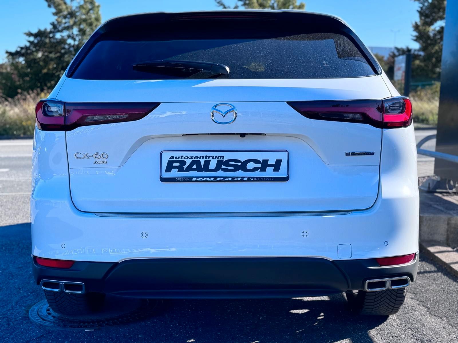 Mazda CX-60 PHEV EXCLUSIVE-LINE CON+DRI+PANO+AHZV