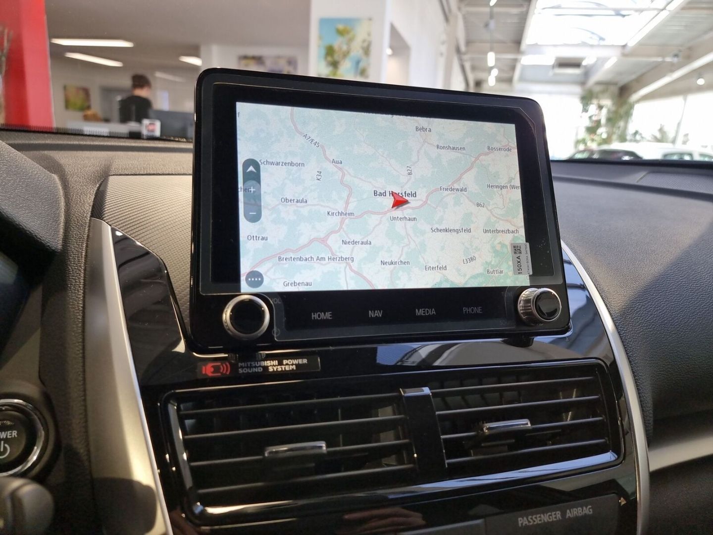 Mitsubishi Eclipse Cross Plug-In Hybrid Select Navi Sitzh.