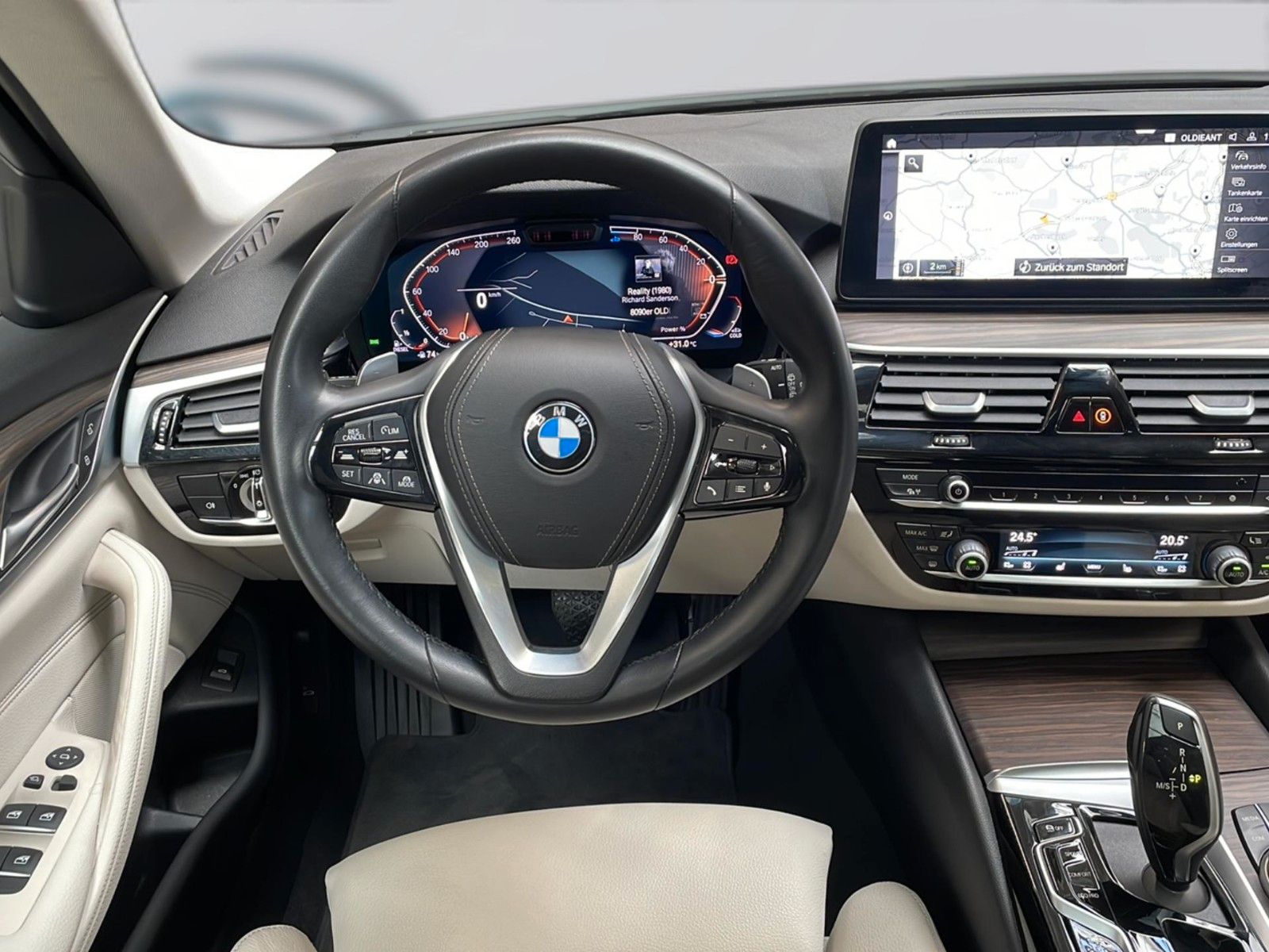 BMW 520d Touring xDr. ACC AHK PANO IQ 4ZK 360° WiFi