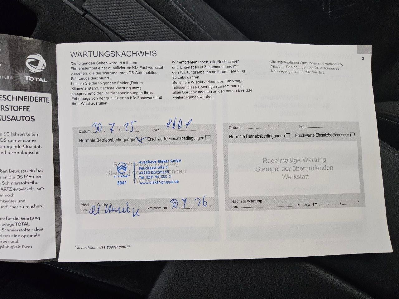 DS Automobiles DS7 Crossb Perf Line*Pano*NightV*Focal*SH*voll