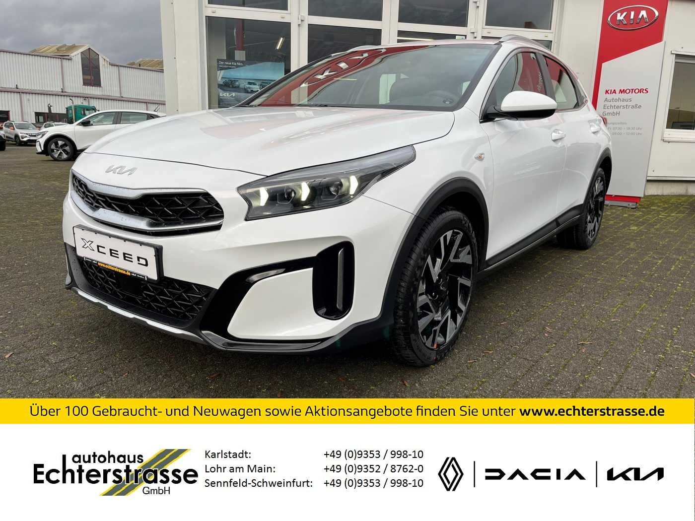 Kia XCeed Vision 1.5 T-GDI - Samsaru's Car Outlet