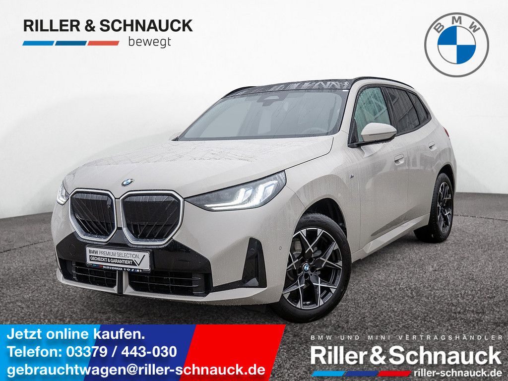 BMW X3 xDrive 20d M-Sport ACC HUD PANO 360° STANDHZ