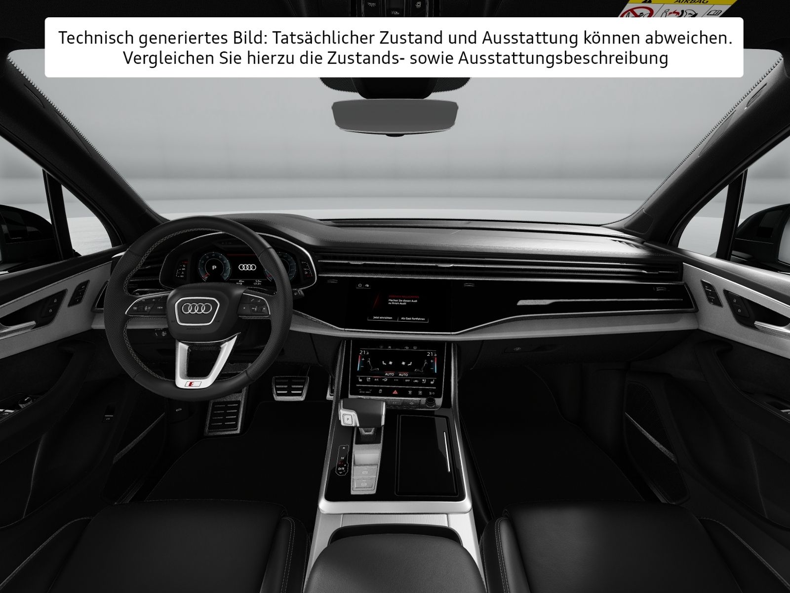 Audi Q7 55 TSFI QUATTRO S-LINE+AHK+MATRIX+PANO+STANDH