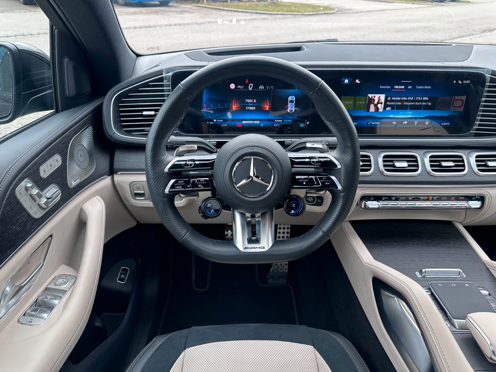Mercedes-Benz GLE 53 AMG 4Matic+ Coupe DISTR|LUFT|BURM|AHK,22"