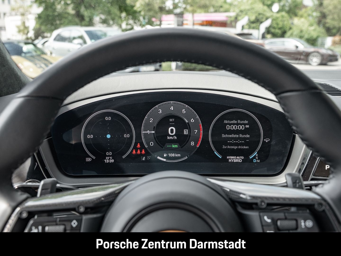 Porsche Cayenne S E-Hybrid Burmester HA-Lenkung InnoDriv
