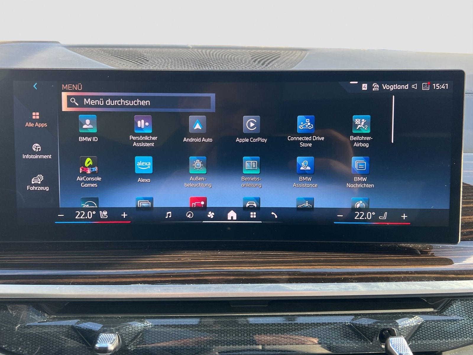BMW X7 xDrive 40d ///M Sport ACC AHK Komfortsitz Sth