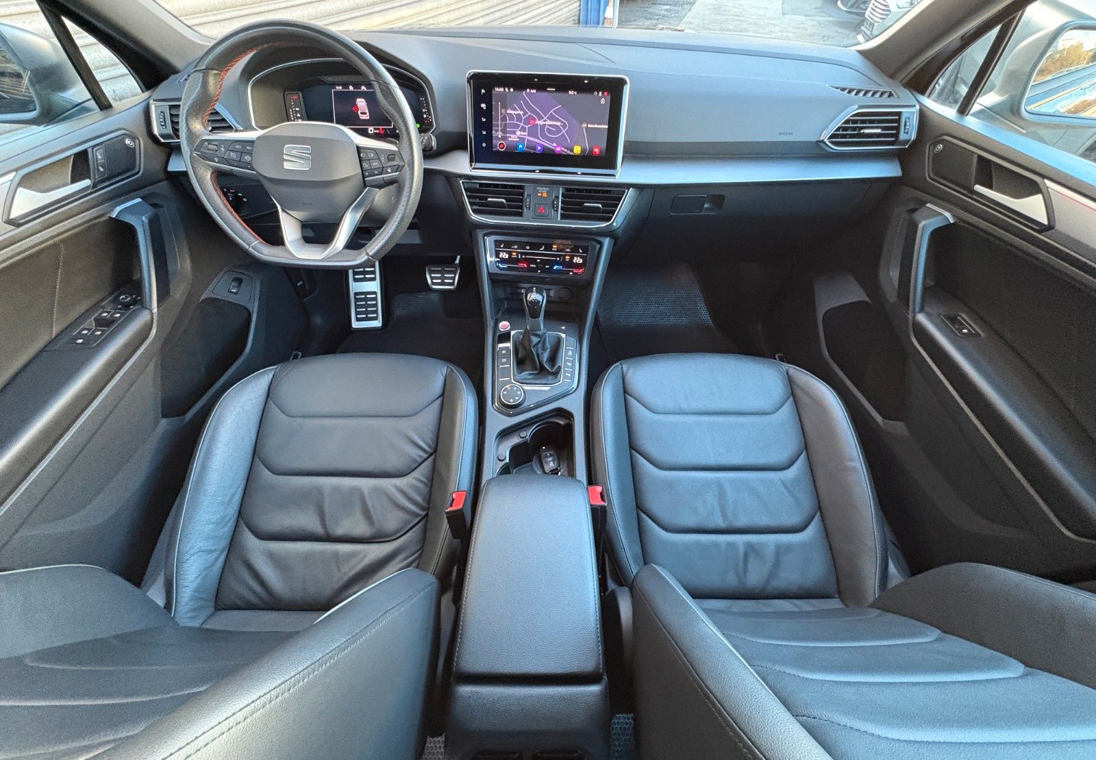 Seat Tarraco FR 4 Drive *7-SITZE*NAV*KAM*LED*ACC*AHK*