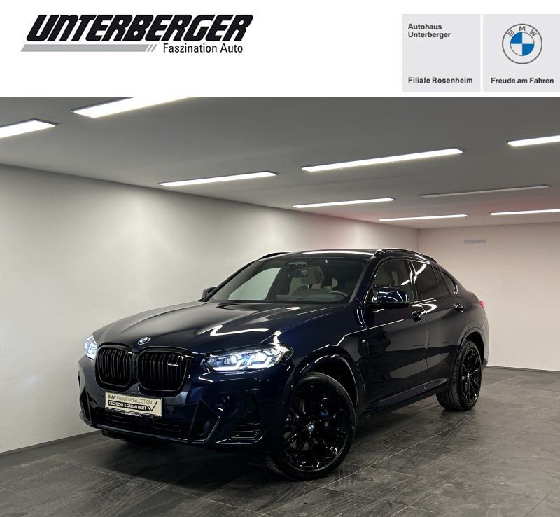 BMW X4 M40d M Sportpaket Harman/Kardon AHK DAB Laser