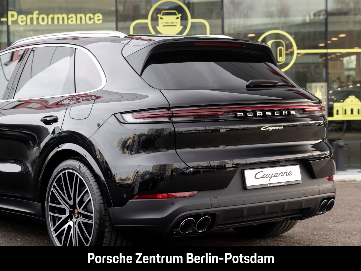 Porsche Cayenne E-Hybrid BOSE LED-Matrix Surround View