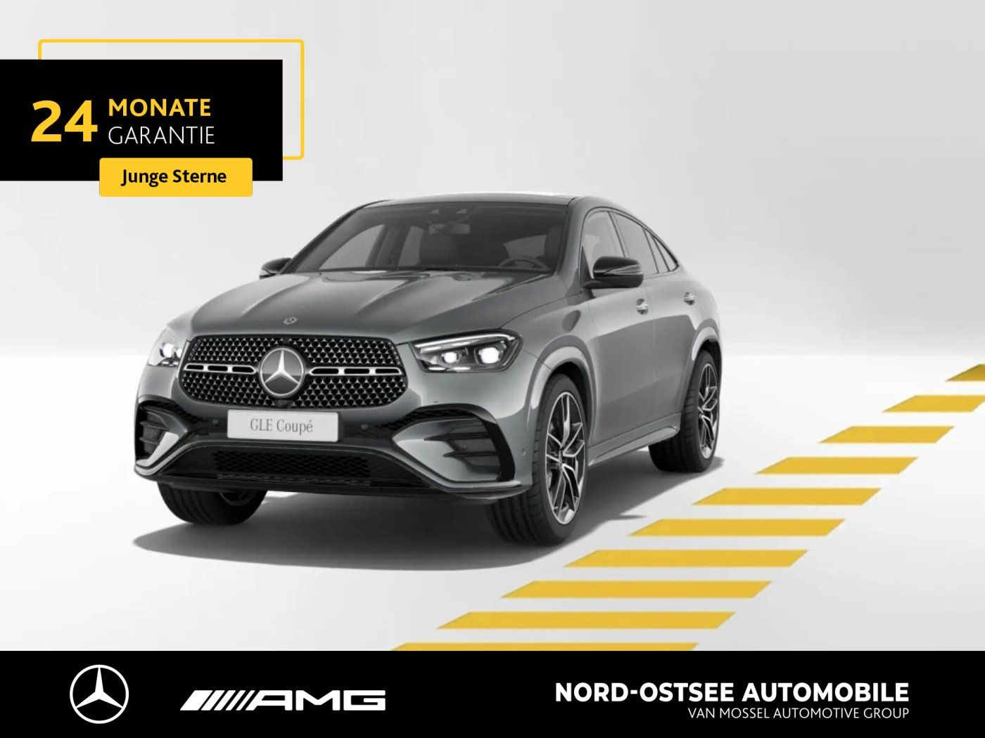 Mercedes-Benz GLE 450 d 4M COUPE AMG NIGHT DISTR AHK BURMESTER