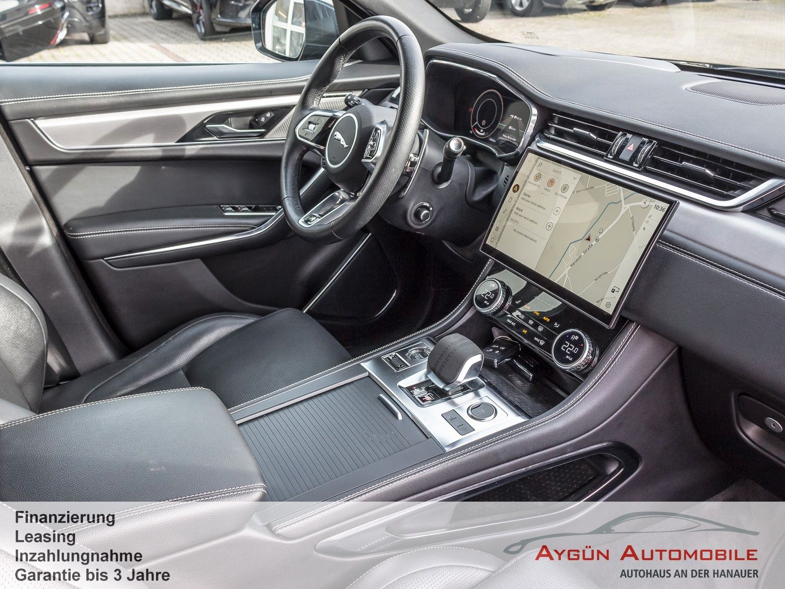 Jaguar F-PACE P400e AWD R-Dynamic S*Pano*Massage*HUD*