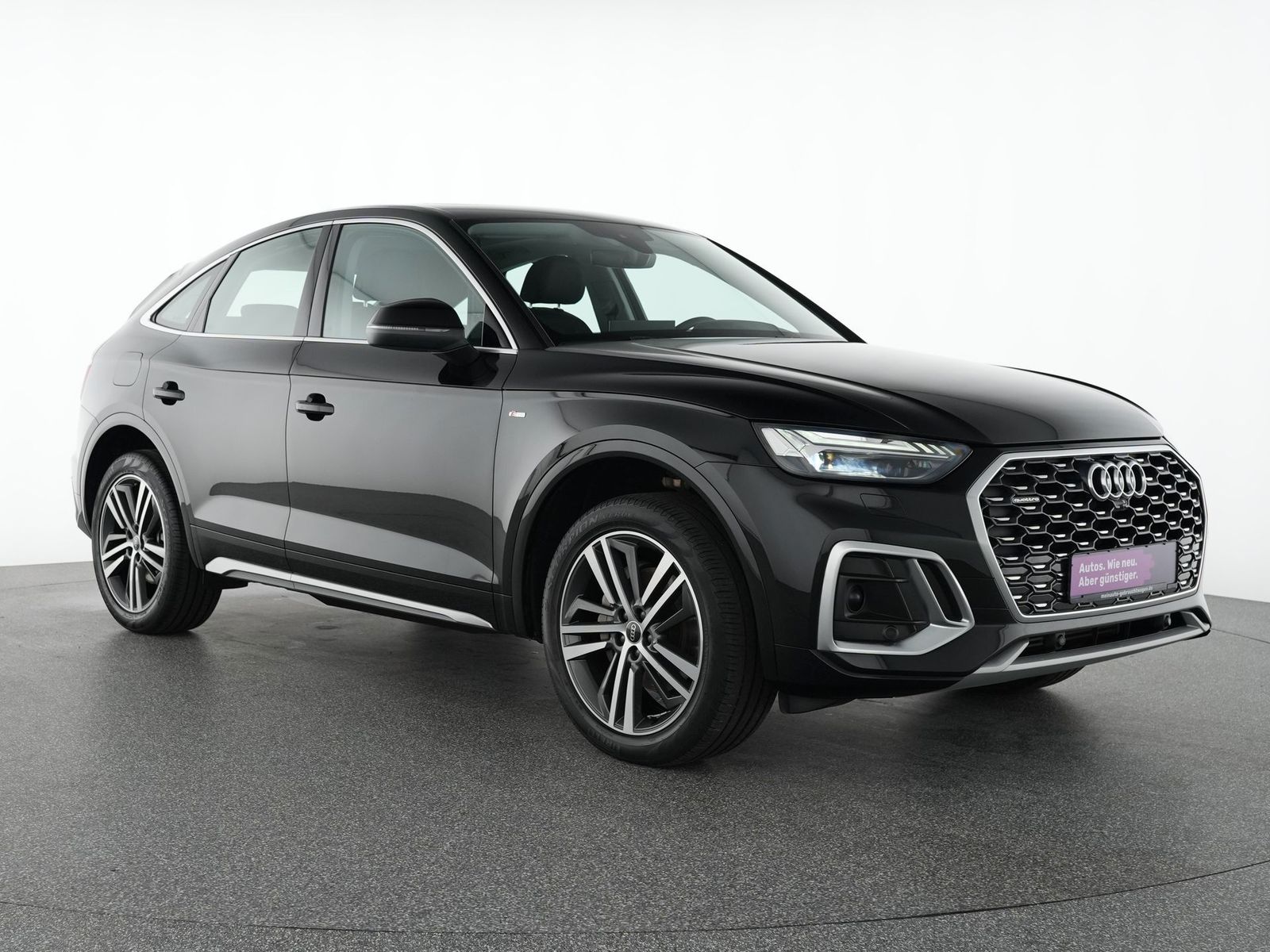 Audi Q5 Sportback S-Line AHK|Pano|Navi|MatrixLED|ACC