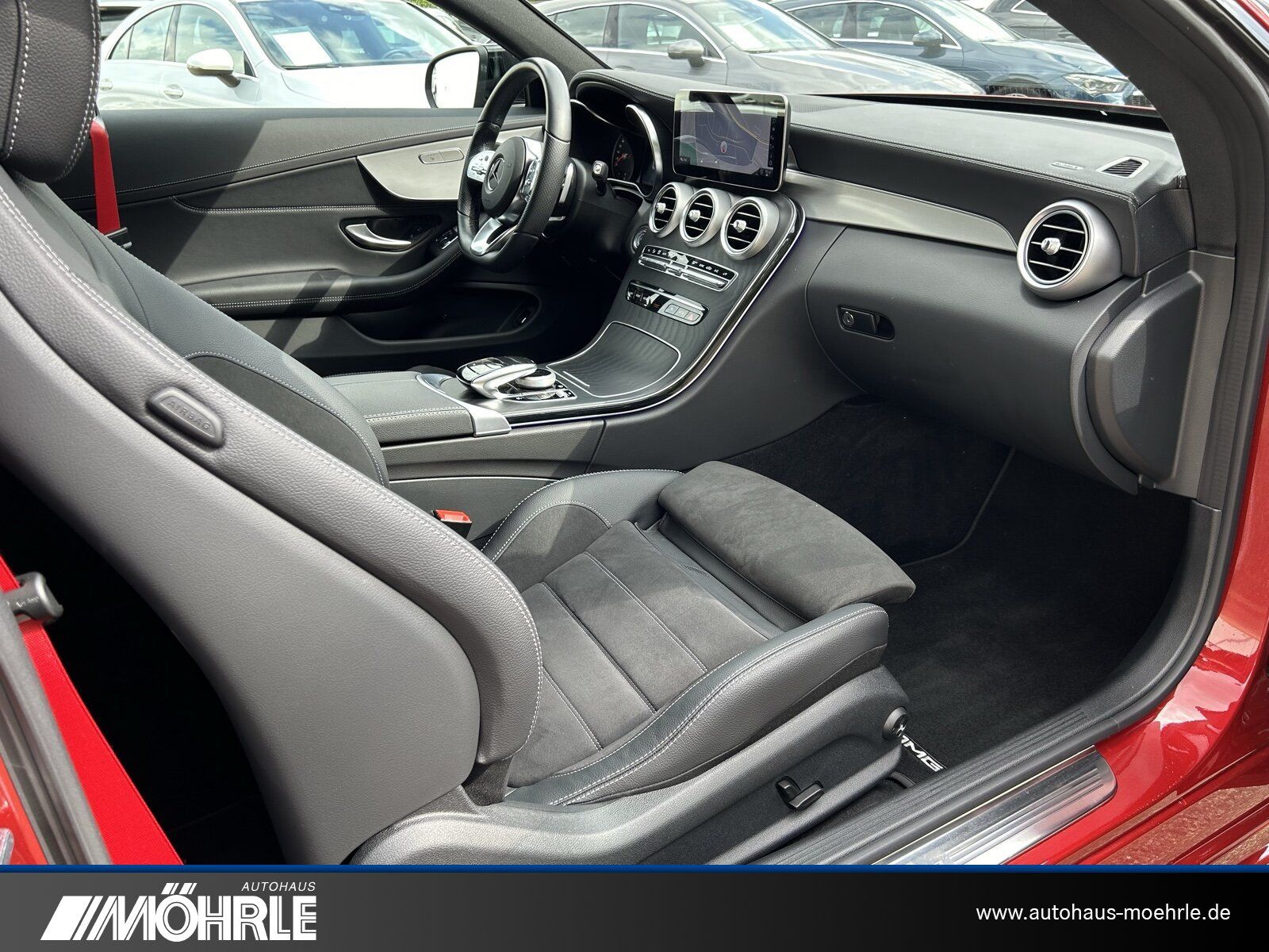 Mercedes-Benz C 180 Coupé AMG Line - Samsaru's Car Outlet