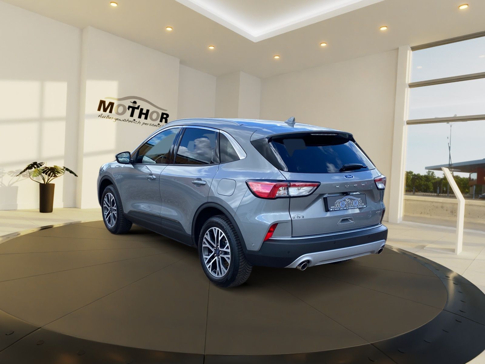 Ford Kuga Titanium X 2.5 PHEV - Samsaru's Car Outlet