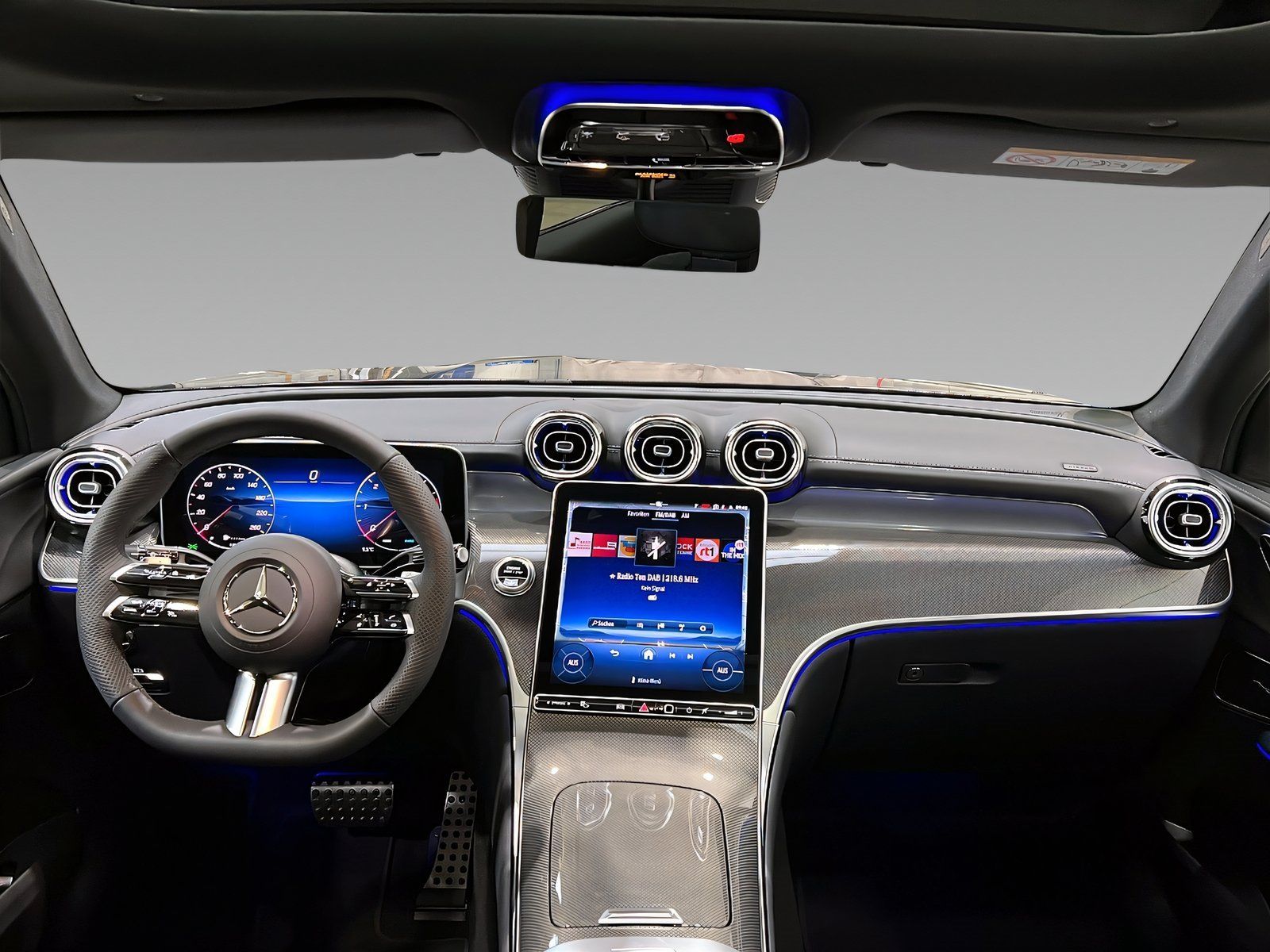 Mercedes-Benz GLC 450d 4MATIC AMG+NIGHT+DIGI+Ambi+Pano+AHK+360