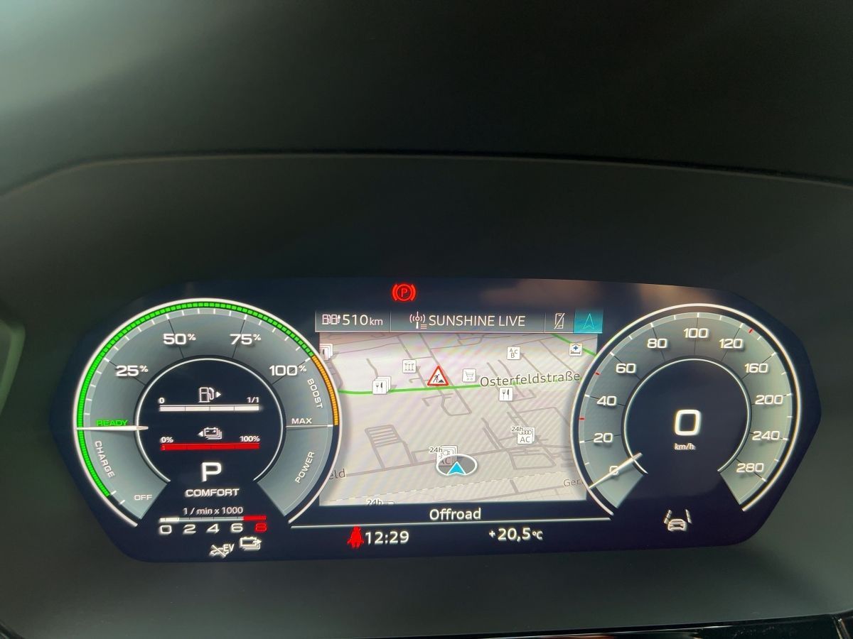 Audi A3 Sportback 40 TFSI e S line S tronic Navi Virt