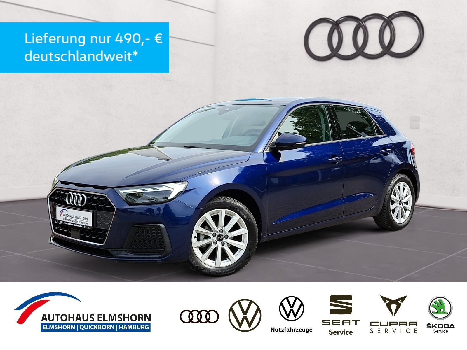 Audi A1 Sportback advanced 25 TFSI S tronic - Samsaru's Car Outlet