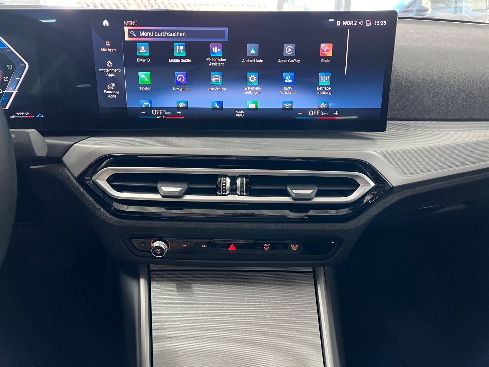 BMW 320 d xDrive Limousine Driving Assist+LED+CURVED