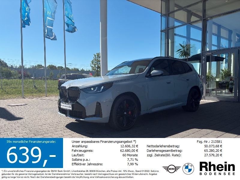 BMW X3 40d xDrive M Sport Standheizung AHK 360° ACC