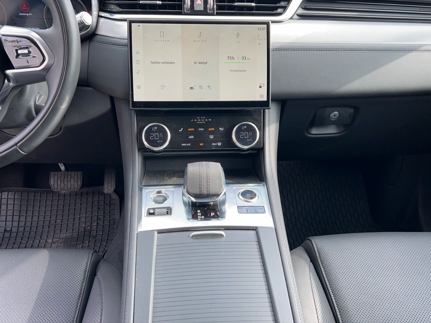 Jaguar F-PACE P400e - Hybrid 360 Leder SpurH LED